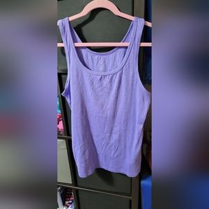 Periwinkle Target tank